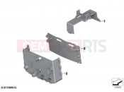 BMW Motorrad BMW 2021 R models R 18 Transcont. (0L41, 0L43) Holder, control units | Holder, control units