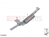 BMW Motorrad BMW 2021 R models R 18 Transcont. (0L41, 0L43) Cable guide | Cable guide