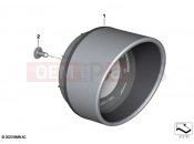 Revolution counter - BMW Motorrad R 18 Transcont. (0L41, 0L43) 2021