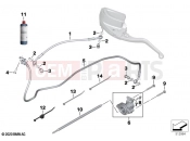 BMW Motorrad BMW 2021 R models R 18 Transcont. (0L41, 0L43) Clutch control | Clutch control