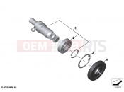 BMW Motorrad BMW 2021 R models R 18 Transcont. (0L41, 0L43) Selector shaft | Selector shaft