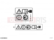 Sign case topcase 2 - BMW Motorrad R 18 Transcont. (0L41, 0L43) 2021