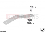 BMW Motorrad BMW 2021 R models R 18 Transcont. (0L41, 0L43) Repair range | Repair range