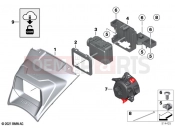 Retrofitting ACC 2 - BMW Motorrad R 18 Transcont. (0L41, 0L43) 2021