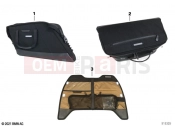 BMW Motorrad BMW 2021 R models R 18 Transcont. (0L41, 0L43) Case, inner pocket | Case, inner pocket
