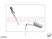 Mirror 2 2 - BMW Motorrad R 18 Transcont. (0L41, 0L43) 2021