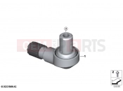 BMW Motorrad BMW 2021 R models R 18 Transcont. (0L41, 0L43) TPM sensor - LDL | TPM sensor - LDL