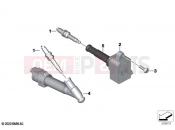 BMW Motorrad BMW 2021 R models R 18 Transcont. (0L41, 0L43) Ignition system | Ignition system