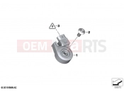 BMW Motorrad BMW 2021 R models R 18 Transcont. (0L41, 0L43) Switch, side stand | Switch, side stand