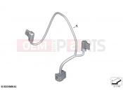 Wiring harness, tank 2 - BMW Motorrad R 18 Transcont. (0L41, 0L43) 2021