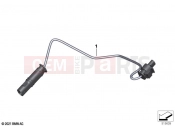 BMW Motorrad BMW 2021 R models R 18 Transcont. (0L41, 0L43) Adapter cable power socket | Adapter cable power socket