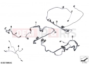 BMW Motorrad BMW 2021 R models R 18 Transcont. (0L41, 0L43) Auxiliary cable | Auxiliary cable