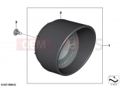 BMW Motorrad BMW 2021 R models R 18 Transcont. (0L41, 0L43) Fuel level indicator | Fuel level indicator