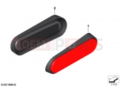 Rear reflector rear 2 - BMW Motorrad R 18 Transcont. (0L41, 0L43) 2021