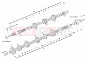 DUCATI 1999 Superbike 996 R GEAR BOX » UNCLASSIFIED