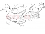 DUCATI 1999 Superbike 996 SPS COWLING » PLASTICS