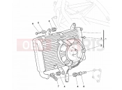 DUCATI 1999 Superbike 996 SPS WATER COOLER » COOLING SYSTEM