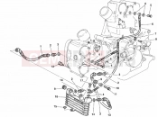 DUCATI 1999 Superbike 996 SPS OIL COOLER » LUBRICATION SYSTEM