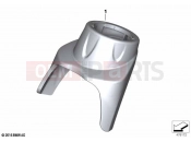 BMW Motorrad BMW 2021 R models R nineT 20 (0L71,0L73) Cover ignition lock | Cover ignition lock
