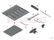 BMW Motorrad BMW 2021 R models R nineT 20 (0L71,0L73) Additional tool kit | Additional tool kit