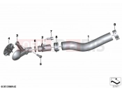 BMW Motorrad BMW 2021 R models R nineT 20 (0L71,0L73) Engine ventilation | Engine ventilation