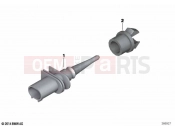 BMW Motorrad BMW 2021 R models R nineT 20 (0L71,0L73) Outside temperature sensor | Outside temperature sensor