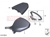 BMW Motorrad BMW 2021 R models R nineT 20 (0L71,0L73) Driver's seat | Driver's seat