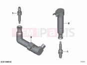 BMW Motorrad BMW 2021 R models R nineT 20 (0L71,0L73) Ignition system | Ignition system