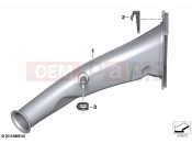 BMW Motorrad BMW 2021 R models R nineT 20 (0L71,0L73) Intake manifold | Intake manifold