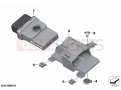 BMW Motorrad BMW 2021 R models R nineT 20 (0L71,0L73) Basic module 