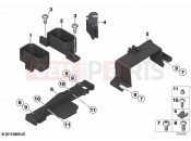 BMW Motorrad BMW 2021 R models R nineT 20 (0L71,0L73) Plug cap OBD | Plug cap OBD