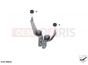 BMW Motorrad BMW 2021 R models R nineT 20 (0L71,0L73) Bracket headlight | Bracket headlight