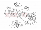 DUCATI 1999 Superbike 996 SPS II FRAME » FRAME