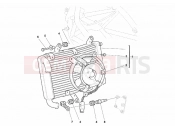 DUCATI 1999 Superbike 996 SPS II WATER COOLER » COOLING SYSTEM