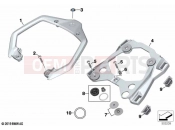 BMW Motorrad BMW 2023 S models S 1000 XR (0E41, 0E43) Handle rear | Handle rear