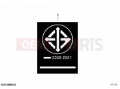 BMW Motorrad BMW 2023 S models S 1000 XR (0E41, 0E43) Label 