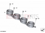 BMW Motorrad BMW 2023 S models S 1000 XR (0E41, 0E43) Intake manifold | Intake manifold