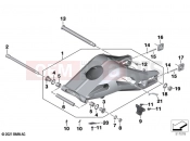 BMW Motorrad BMW 2023 S models S 1000 XR (0E41, 0E43) Rear trailing arm | Rear trailing arm