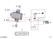 BMW Motorrad BMW 2023 S models S 1000 XR (0E41, 0E43) Retrofit RDC | Retrofit RDC