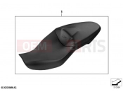 BMW Motorrad BMW 2023 S models S 1000 XR (0E41, 0E43) Seat bench, high | Seat bench, high