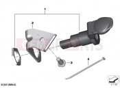 BMW Motorrad BMW 2023 S models S 1000 XR (0E41, 0E43) Plug-in socket | Plug-in socket