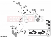 BMW Motorrad BMW 2023 S models S 1000 XR (0E41, 0E43) Brake lines, front 2 | Brake lines, front 2