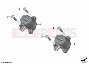 BMW Motorrad BMW 2023 S models S 1000 XR (0E41, 0E43) Adjuster shift cam | Adjuster shift cam