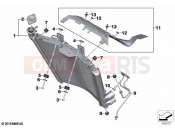 BMW Motorrad BMW 2023 S models S 1000 XR (0E41, 0E43) Radiator | Radiator