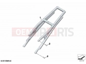 BMW Motorrad BMW 2023 S models S 1000 XR (0E41, 0E43) Rear frame | Rear frame