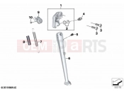 BMW Motorrad BMW 2023 S models S 1000 XR (0E41, 0E43) Side stand | Side stand