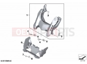 BMW Motorrad BMW 2023 S models S 1000 XR (0E41, 0E43) Windshield adjustment | Windshield adjustment