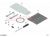 BMW Motorrad BMW 2023 S models S 1000 XR (0E41, 0E43) Additional tool kit | Additional tool kit