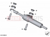 BMW Motorrad BMW 2023 S models S 1000 XR (0E41, 0E43) Steering damper | Steering damper