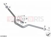BMW Motorrad BMW 2023 S models S 1000 XR (0E41, 0E43) Motorcycle handlebar | Motorcycle handlebar